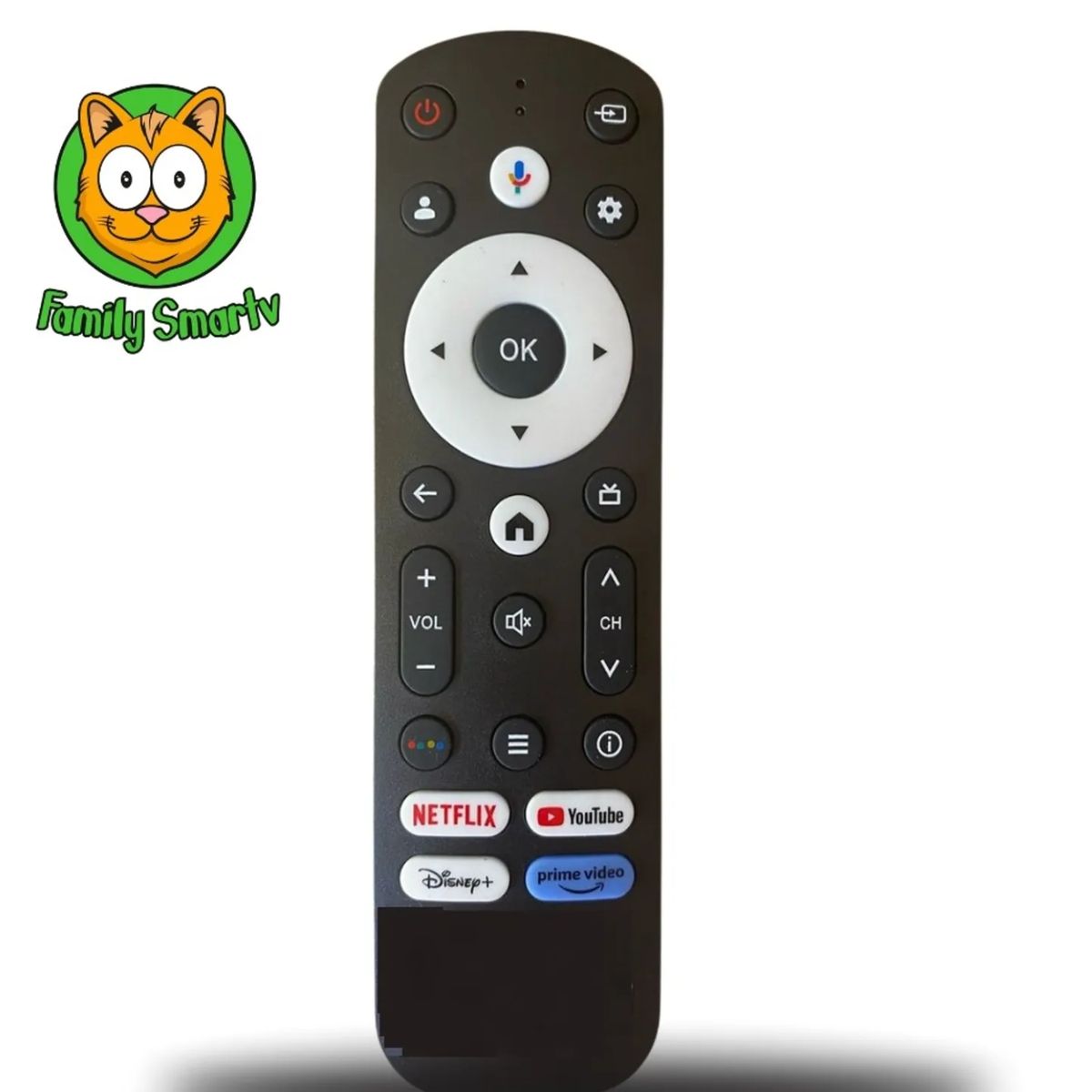 GENERICO - Controles Remoto Compatible para Tv Blackline Smart 4K + Funda