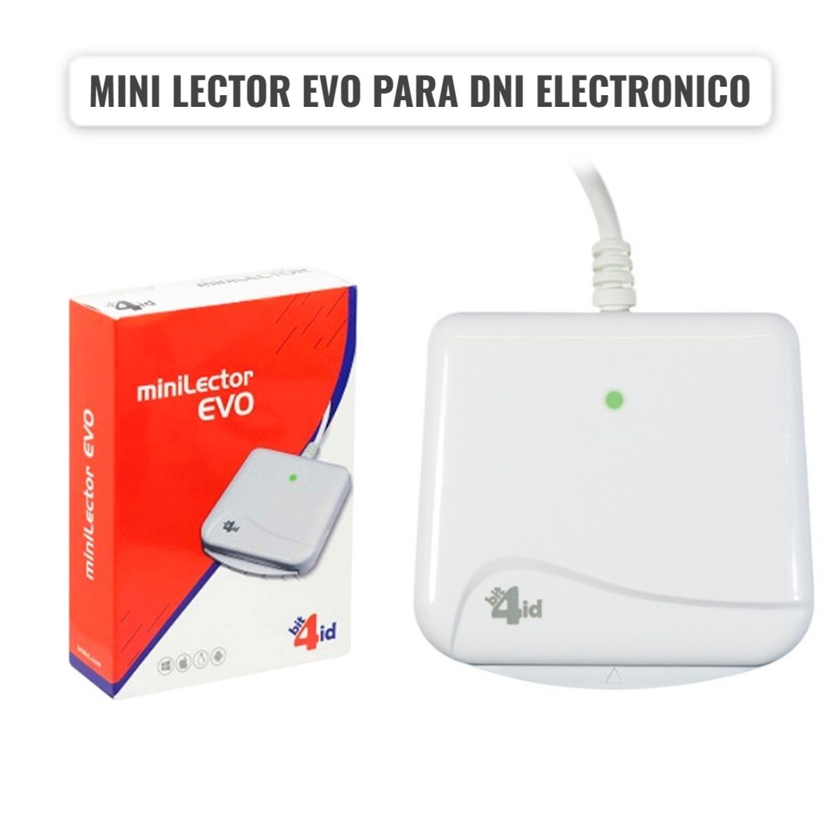 BIT4ID - Lector de DNI Electronico BIT4ID Minilector EVO