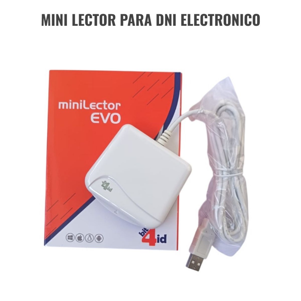 BIT4ID - Lector de DNI Electronico BIT4ID Minilector EVO