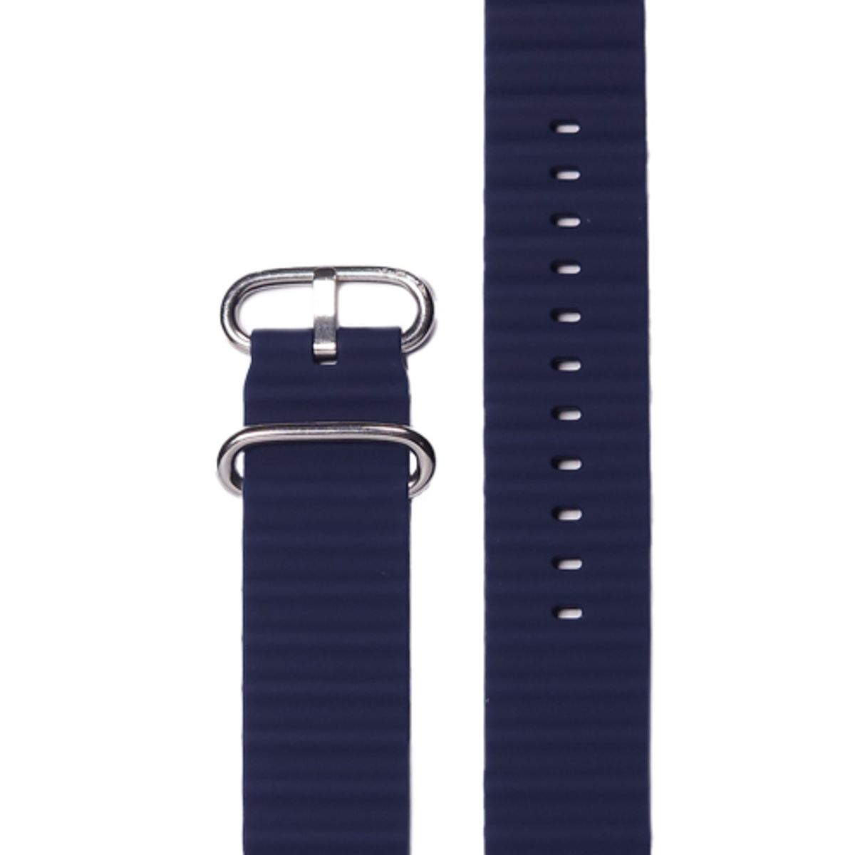 GENERICO - Correa Corrugada para apple Watch 49mm - AZUL