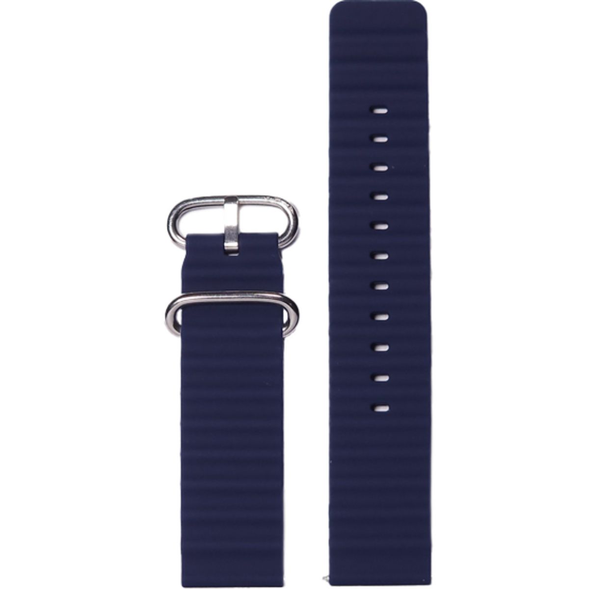 GENERICO - Correa Corrugada para apple Watch 49mm - AZUL