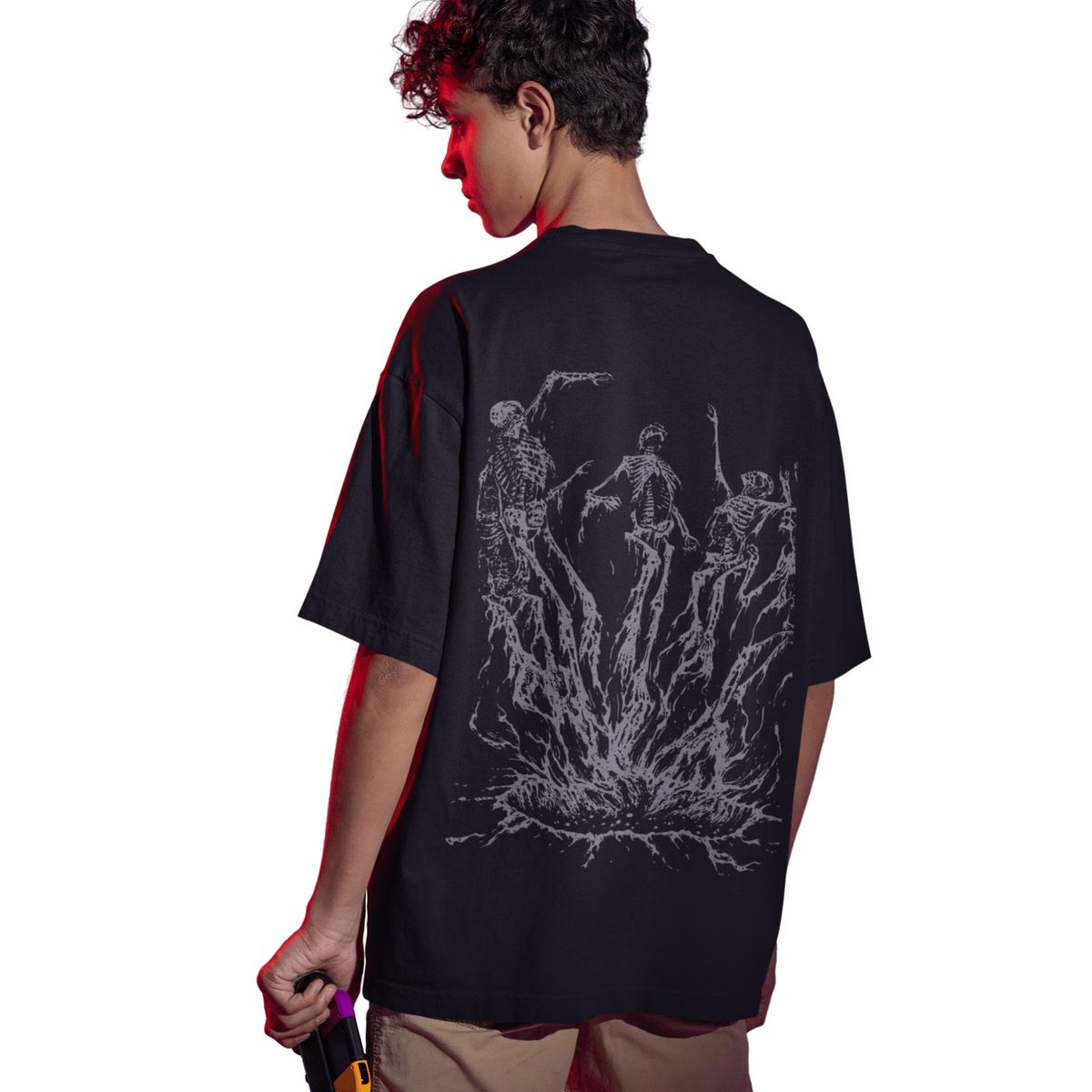 GENERICO - POLO OVERSIZE HOMBRE - LQNN