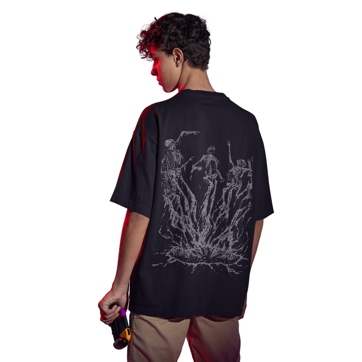 GENERICO - POLO OVERSIZE HOMBRE - LQNN