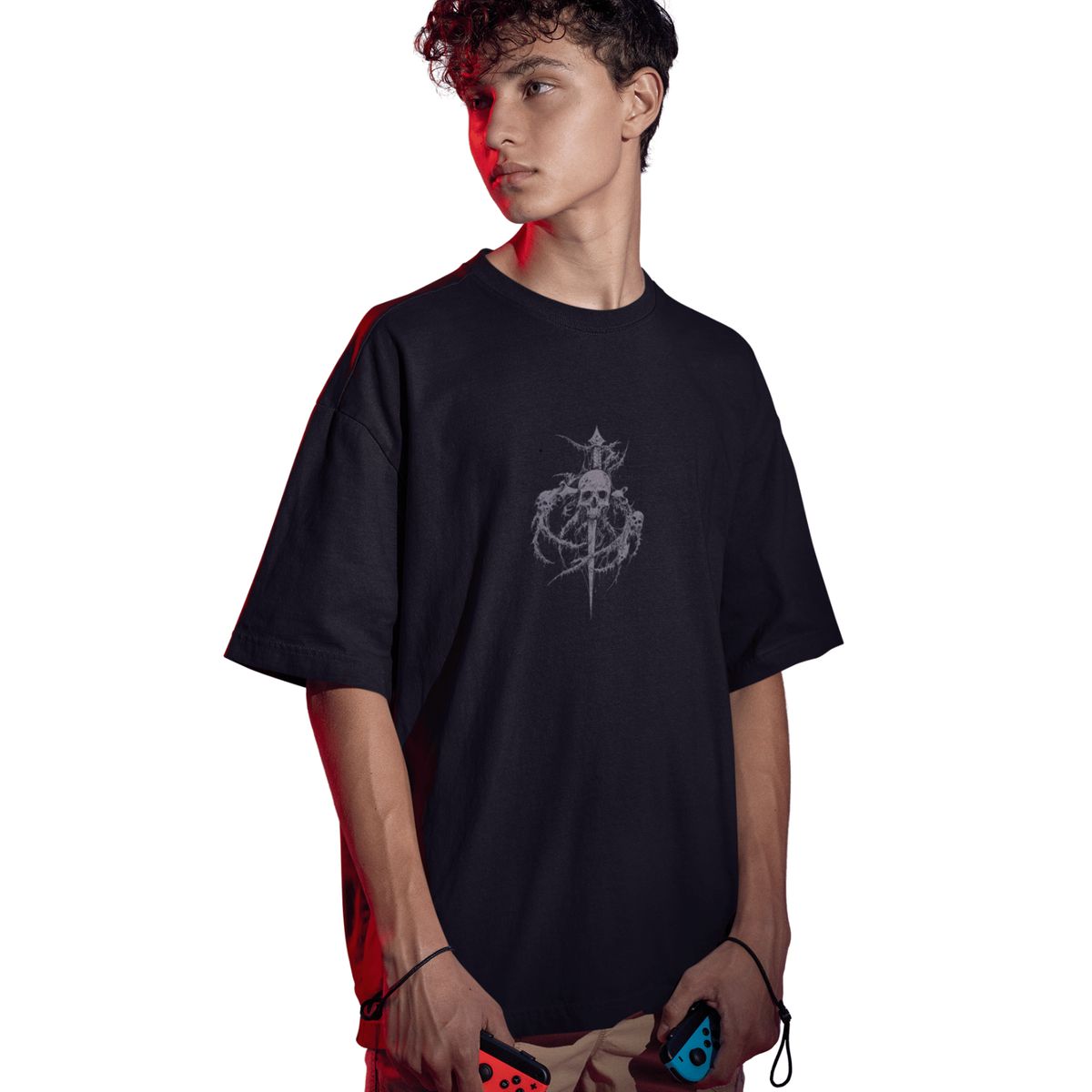 GENERICO - POLO OVERSIZE HOMBRE - LQNN