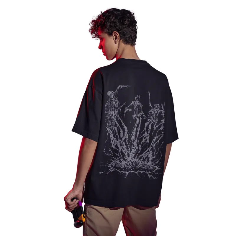 GENERICO - POLO OVERSIZE HOMBRE - LQNN