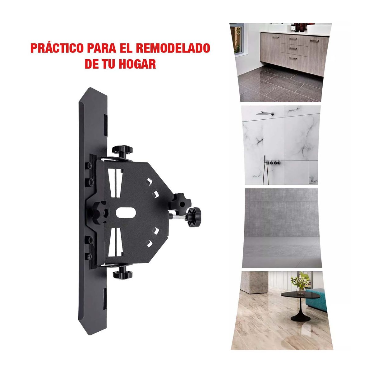 TOTAL TOOLS - Amoladora Inalámbrica 20v Brushless 115mm +soporte Amoladora
