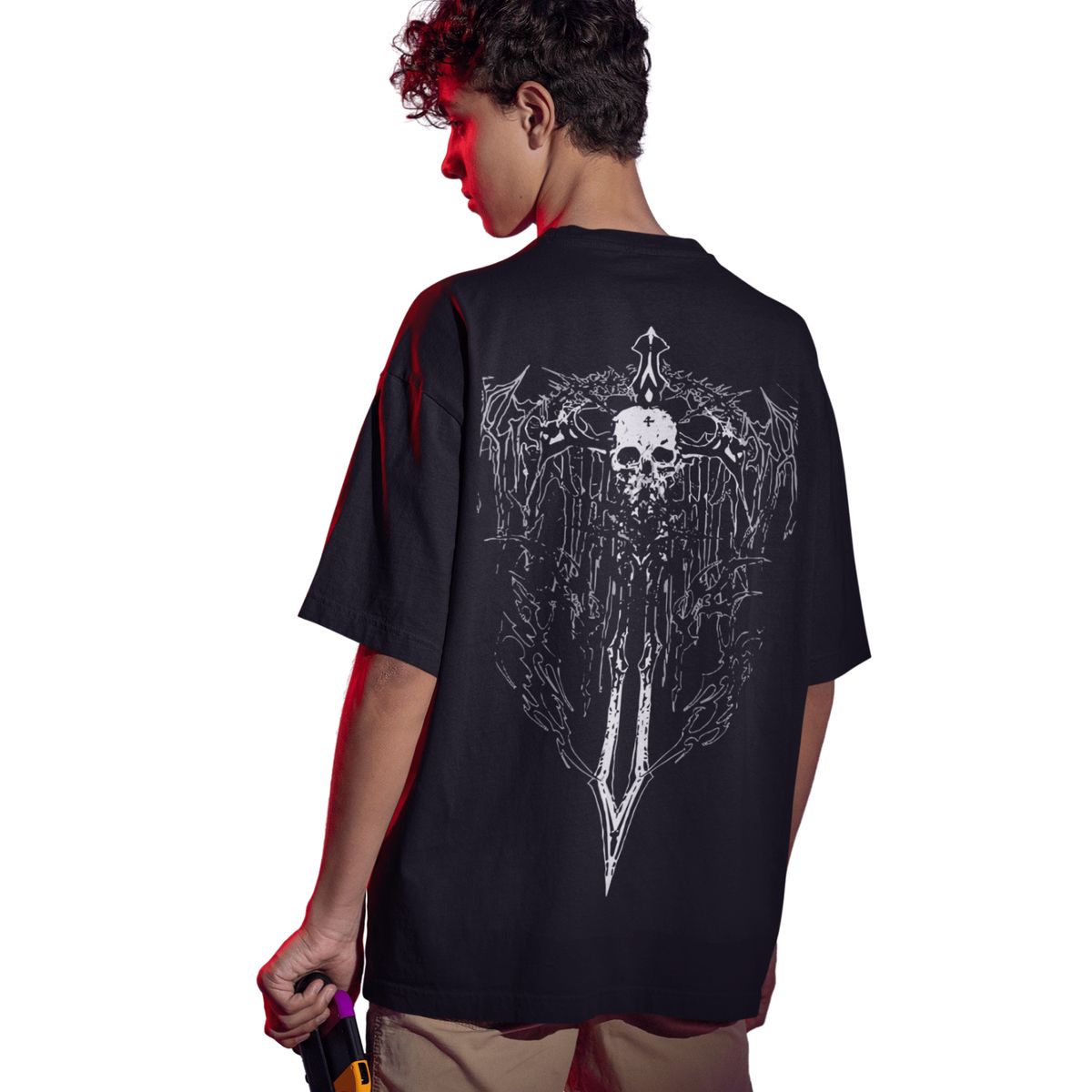 GENERICO - POLO OVERSIZE HOMBRE - LQNN