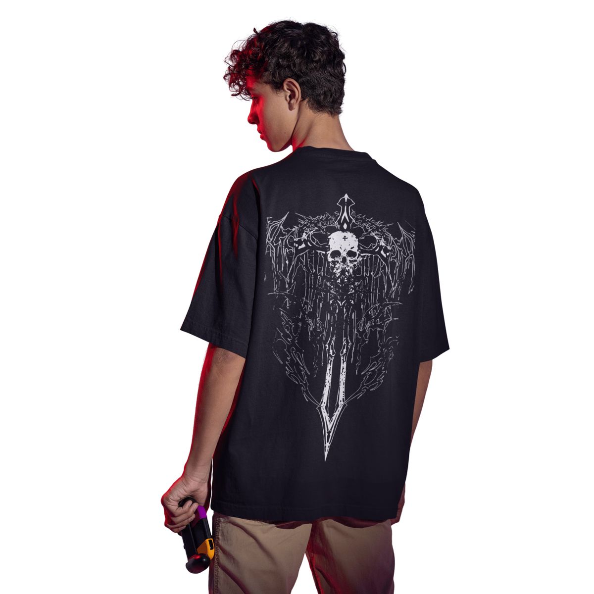 GENERICO - POLO OVERSIZE HOMBRE - LQNN