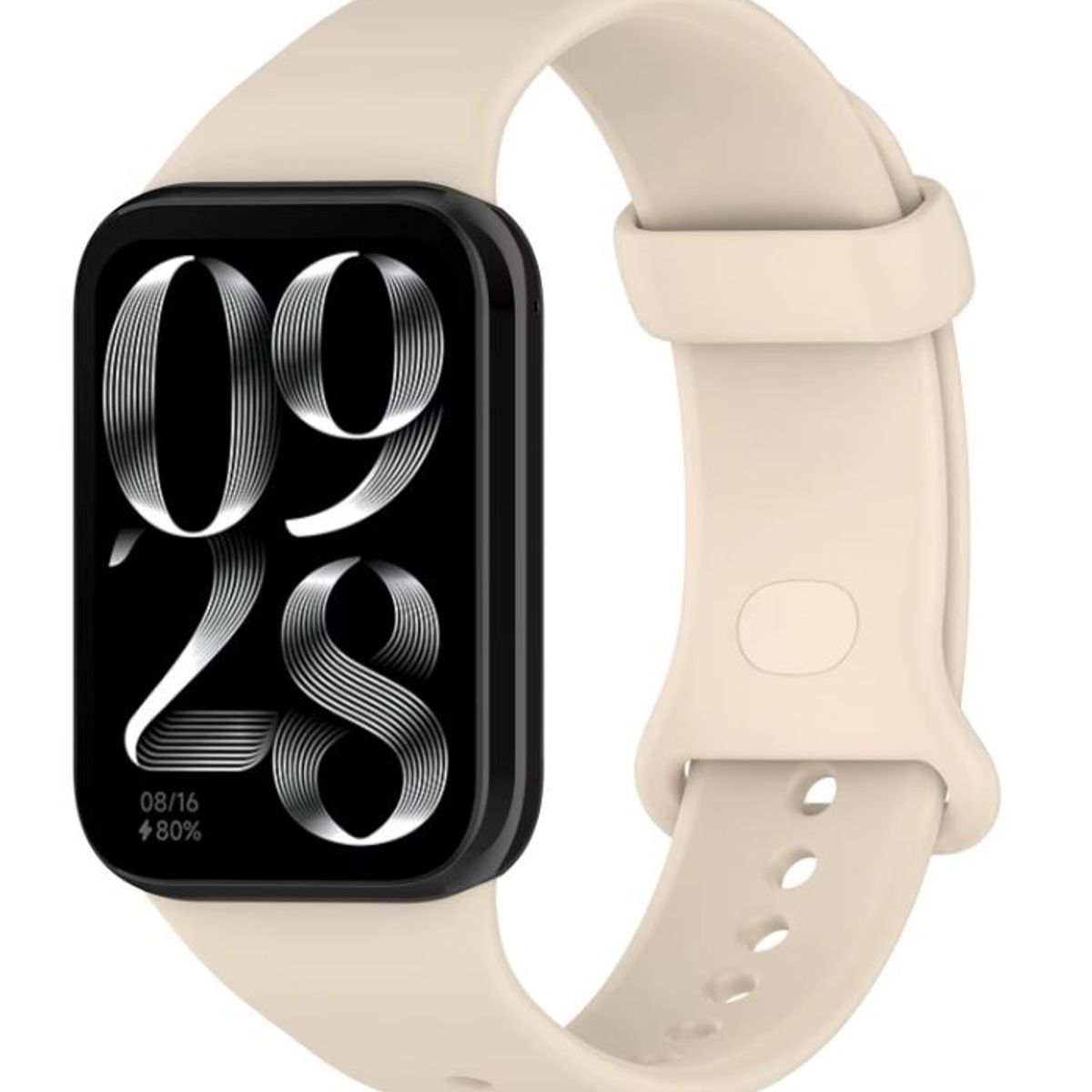 GENERICO - Correas de Silicona para Xiaomi Band 8 y 9 Pro, protector+cargador