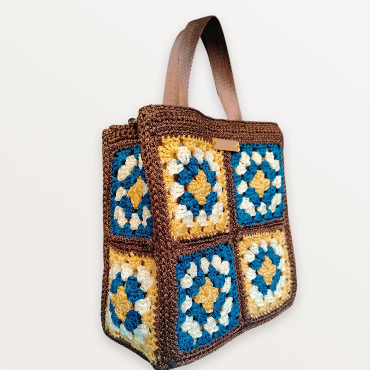 GENERICO - Bolso Sol y Mar Valentis Estilo Boho Tejido