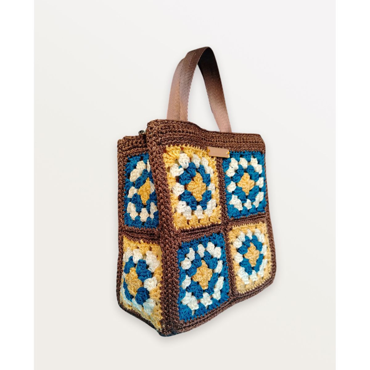 GENERICO - Bolso Sol y Mar Valentis Estilo Boho Tejido