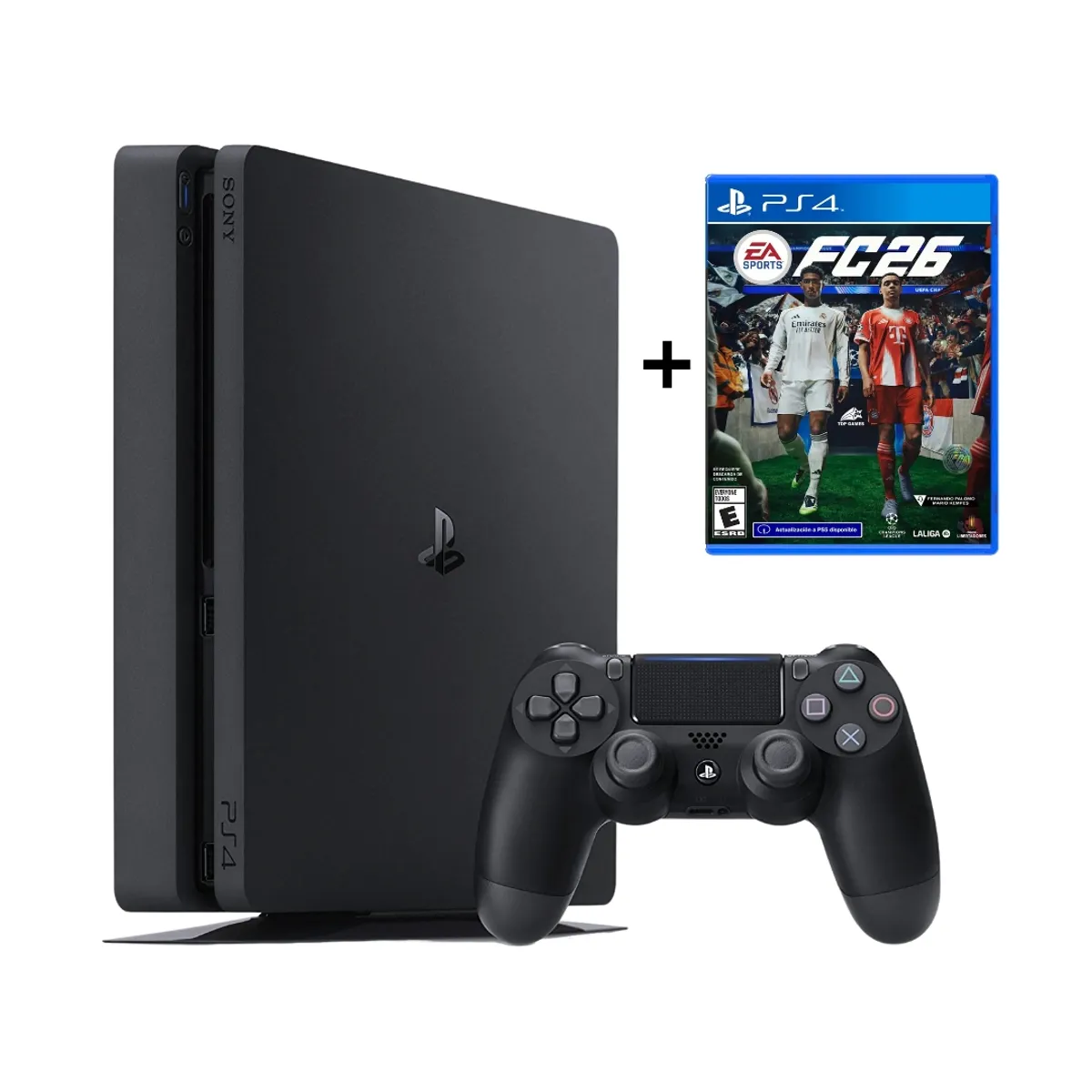 SONY - CONSOLA PS4 SLIM 1TB Reacondicionada + FC26