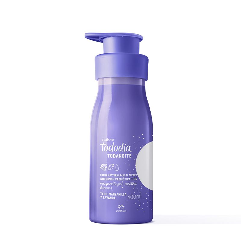 NATURA - Tododia Te de Manzanilla y Lavanda Crema para el cuerpo - Natura