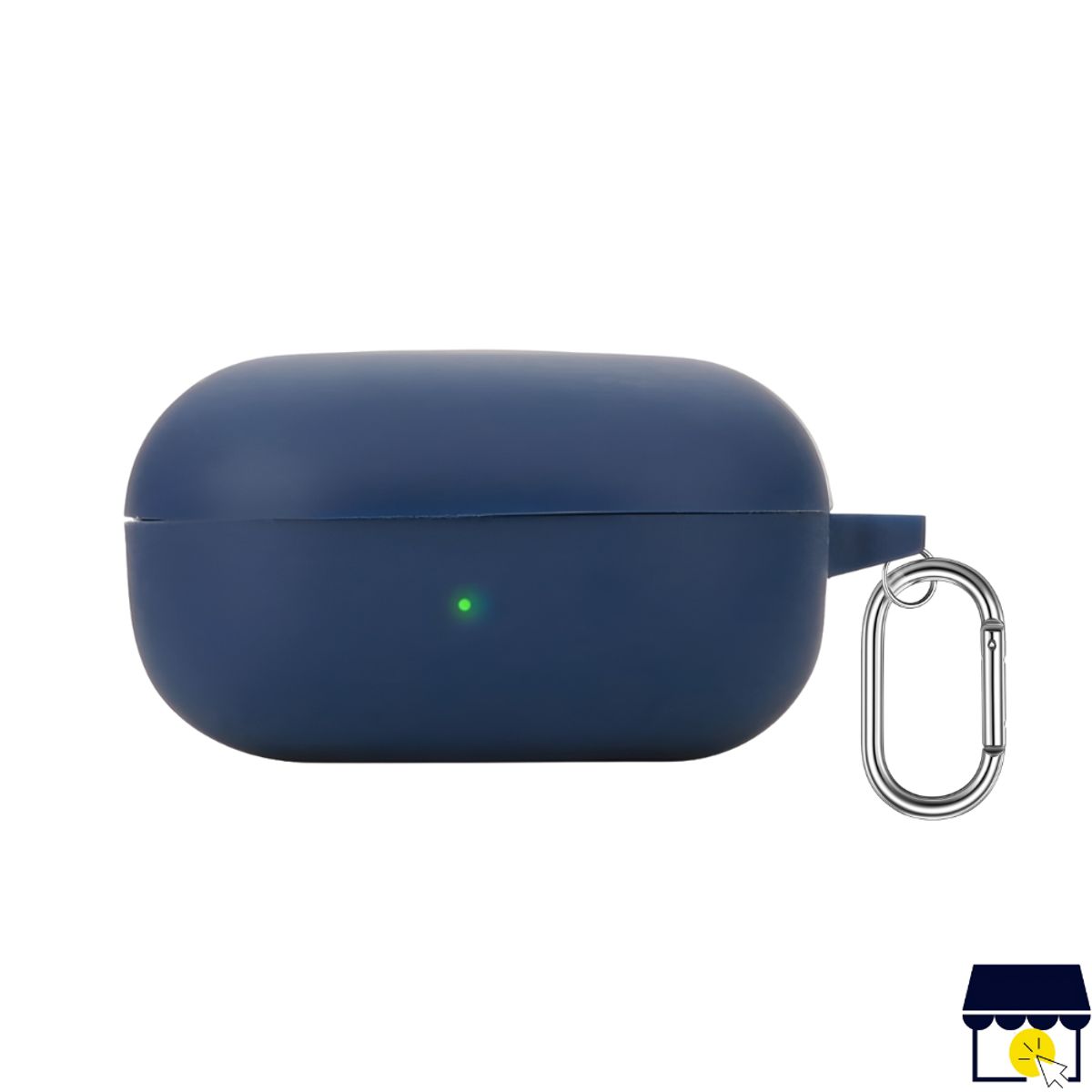GENERICO - Case funda para Galaxy Buds 2 / FE / 2 Pro / Live / Core - Azul