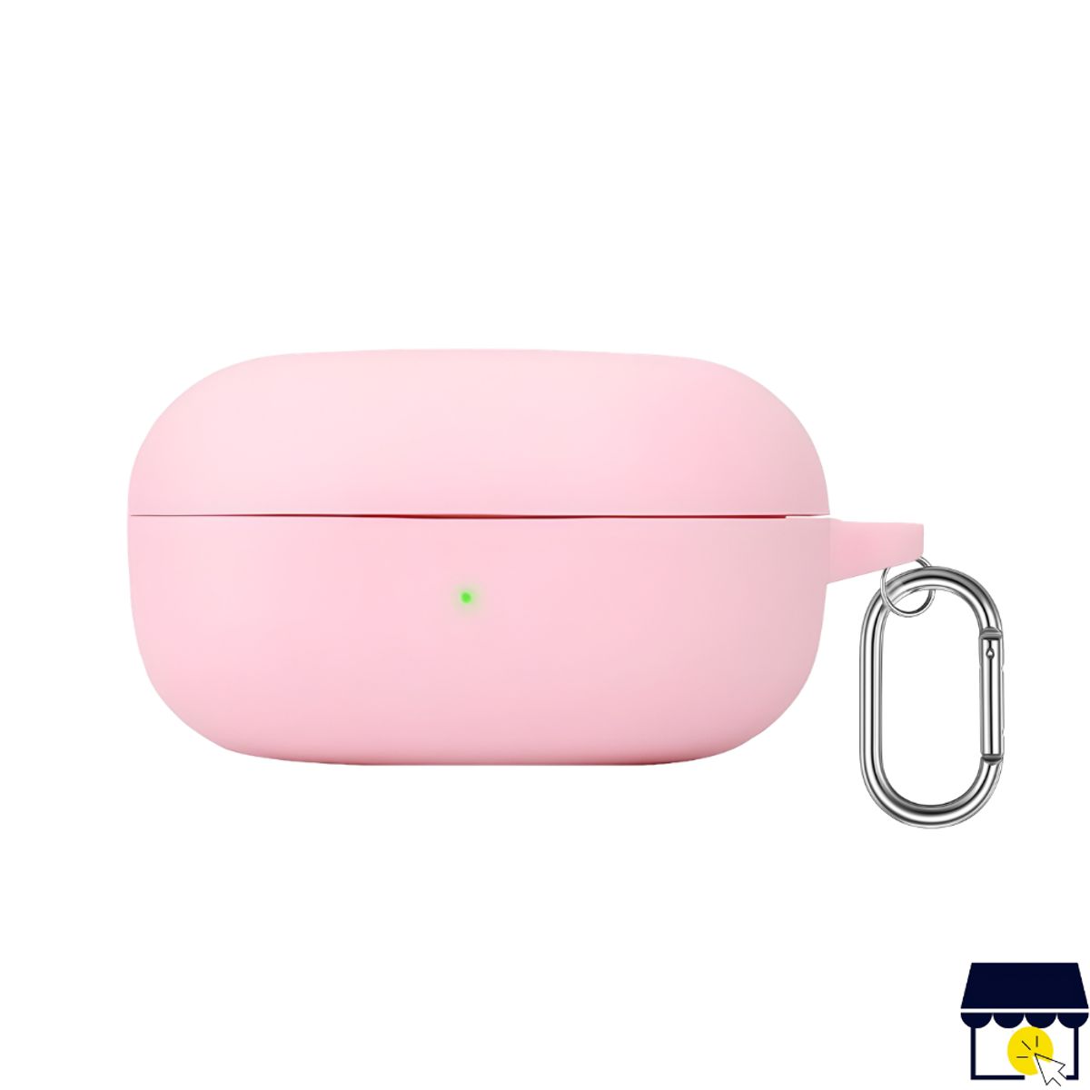 GENERICO - Case funda para Galaxy Buds 2 / FE / 2 Pro / Live / Core - Rosa