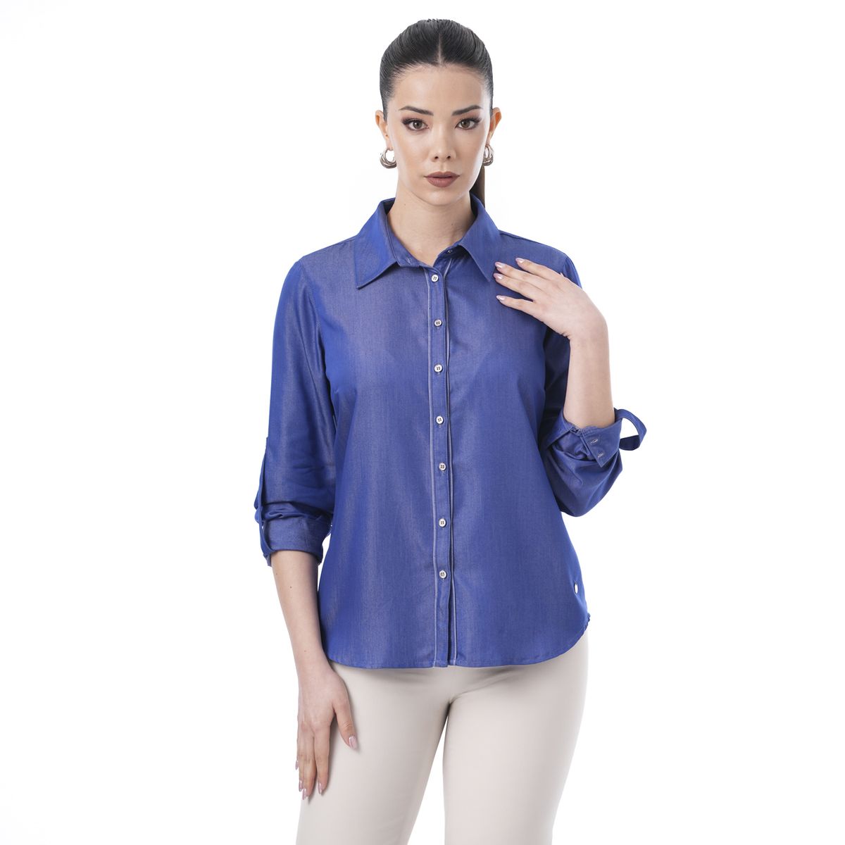 MAE ALCOTT - CAMISA NORMA MAE ALCOTT