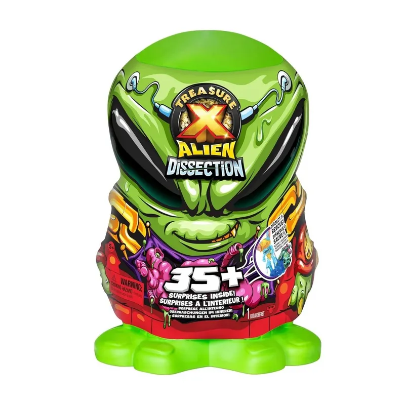 TREASUREX - FIGURA DE ACCIÓN TREASURE X MEGA ALIEN DISSECTION