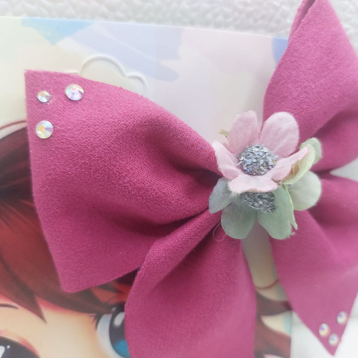 GENERICO - SET DE 3 LAZOS ITZEL FUCSIA  -  ACCESORIOS DANIELA SAC