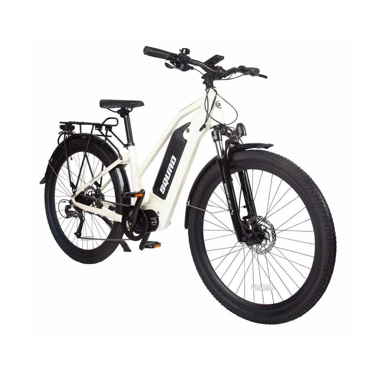 GENERICO - E-BIKE SQUAD YT500/1007, INC. BATERIA, CARGADOR Y LLAVES BLANCO