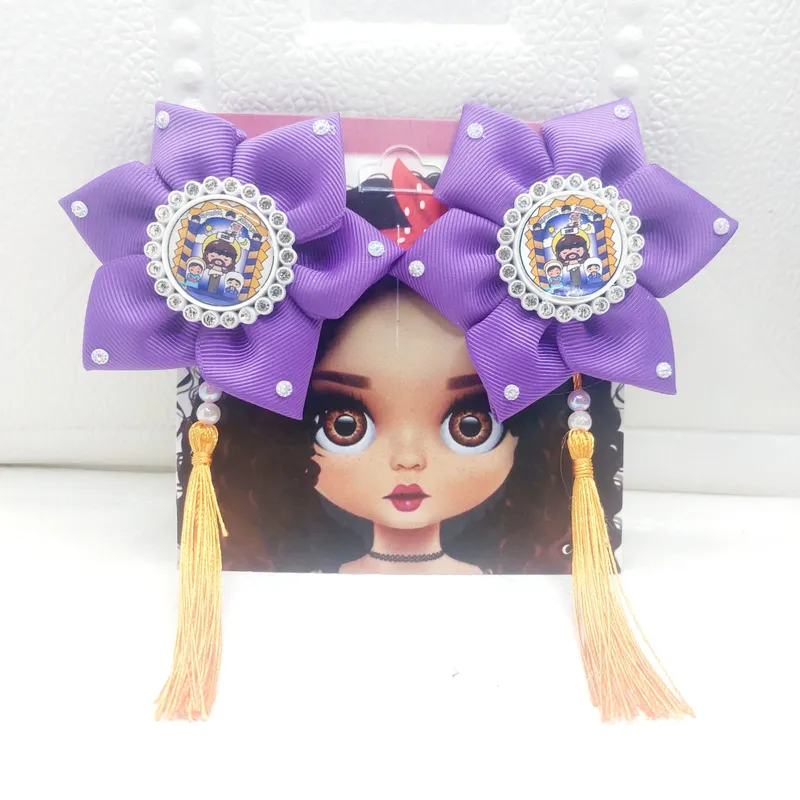 GENERICO - SET DE LAZOS FLOR 1 -  ACCESORIOS DANIELA SAC