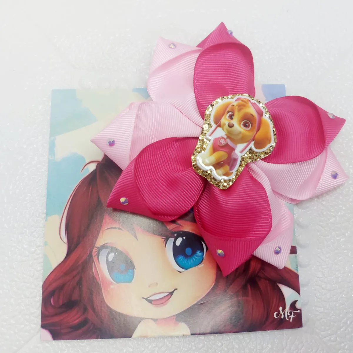 GENERICO - SET DE LAZOS SKYE -  ACCESORIOS DANIELA SAC