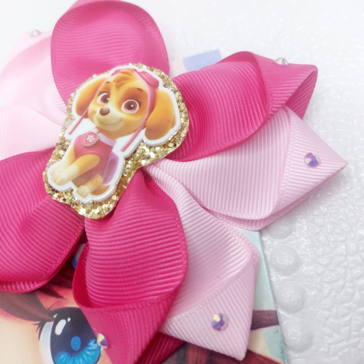 GENERICO - SET DE LAZOS SKYE -  ACCESORIOS DANIELA SAC