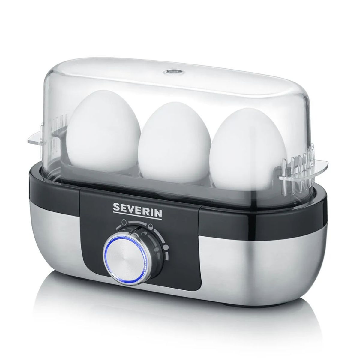 SEVERIN - Hervidor De Huevos Acero EK 3163