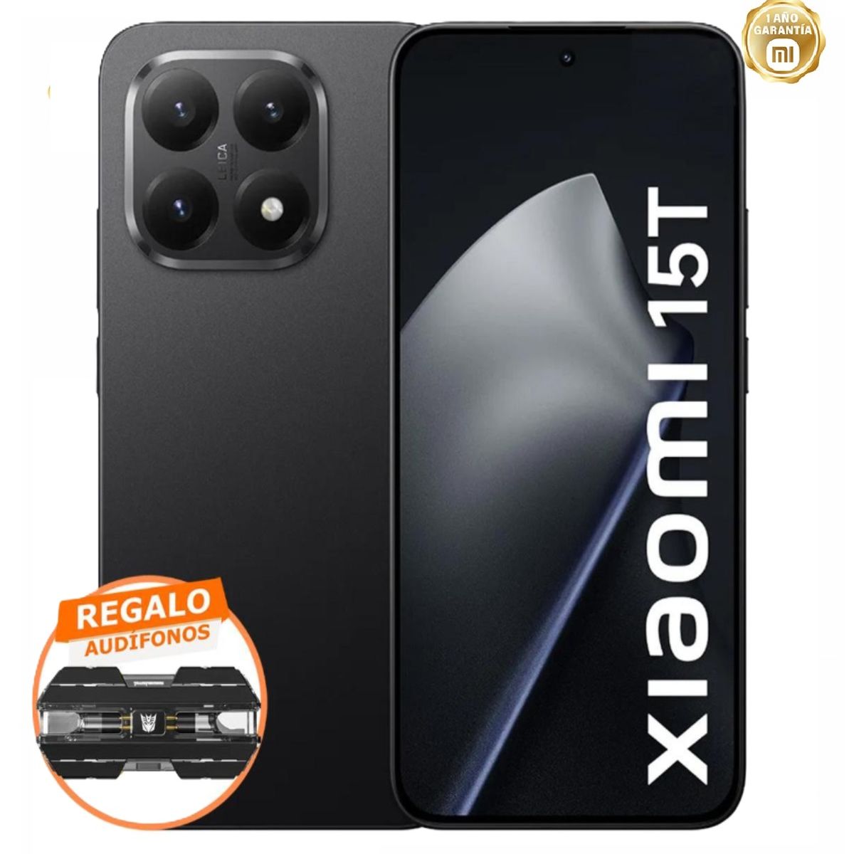 XIAOMI - Smartphone Xiaomi 15T 12RAM 512ROM BLACK