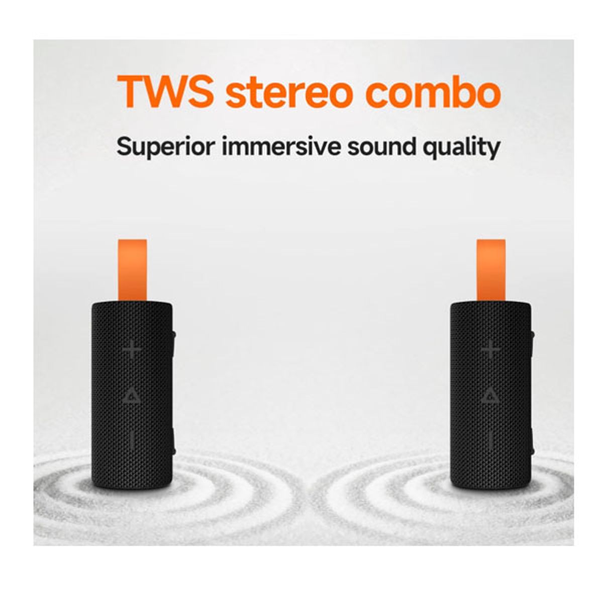 XIAOMI - Parlante Xiaomi Mi Sound Pocket 5W Ip67 Bluetooth 10Hrs