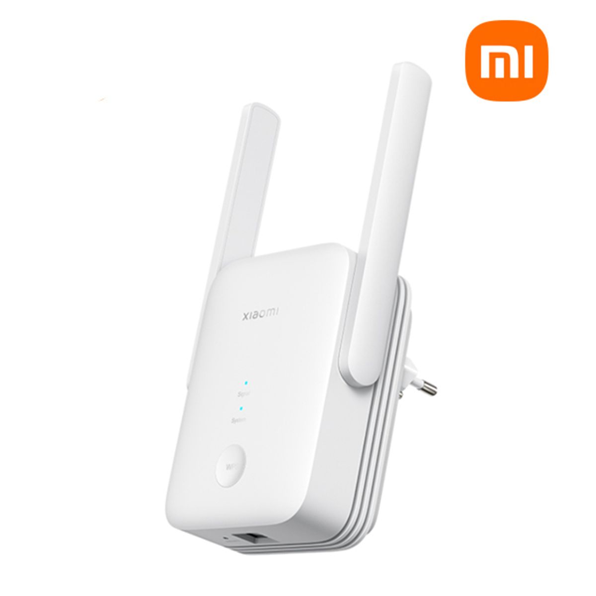 XIAOMI - Repetidor Xiaomi WiFi 6 Range Extender AX1500, Dual 2.4GHz y 5GHz