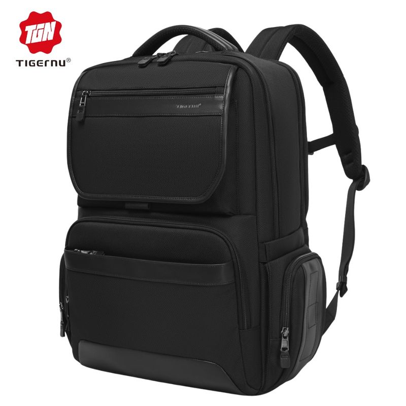 TIGERNU - Mochila de Negocios Porta Laptop Viajera Gran Capacidad Tigernu TB3916