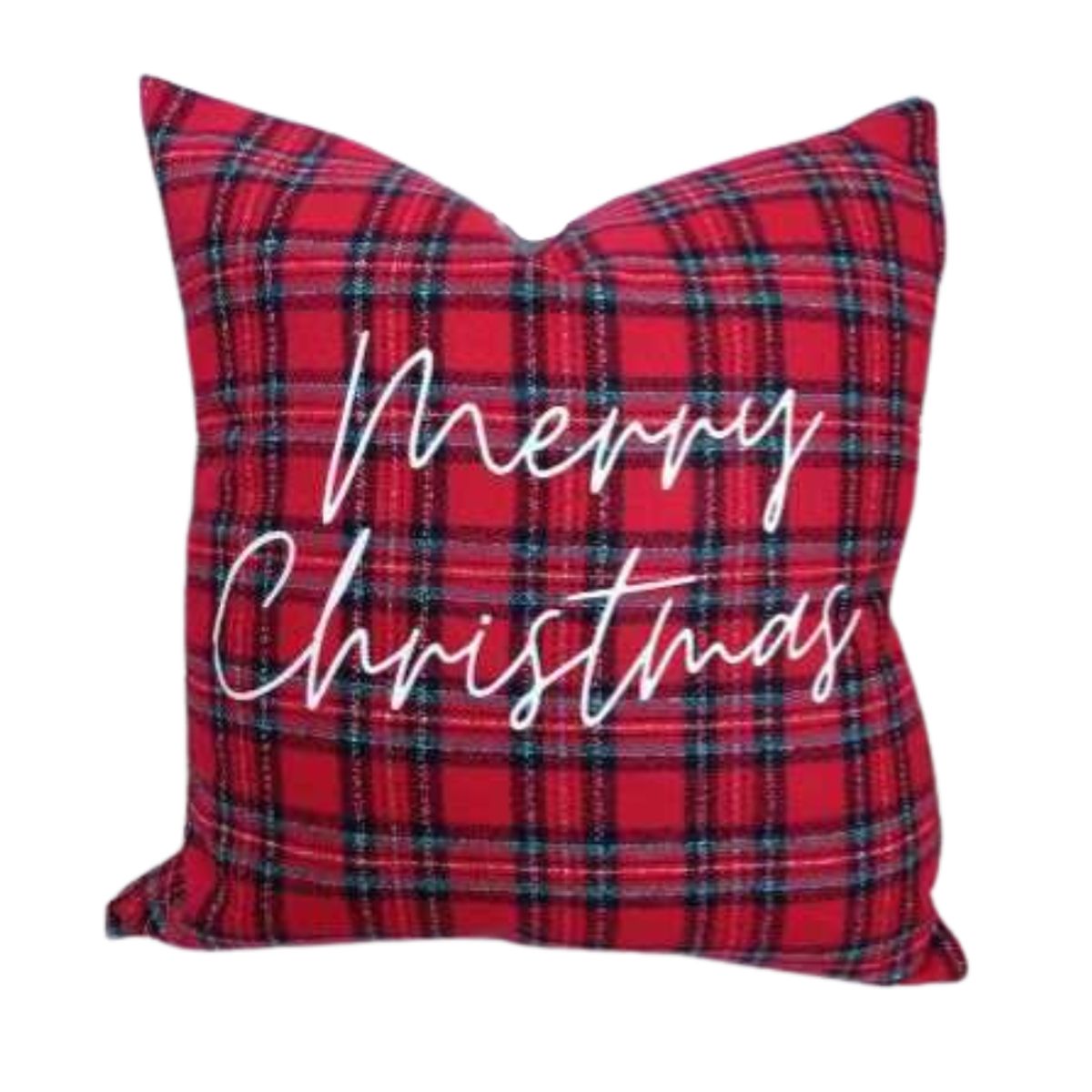 GENERICO - Cojin Escocés Navidad 45x45 Decoraline Home