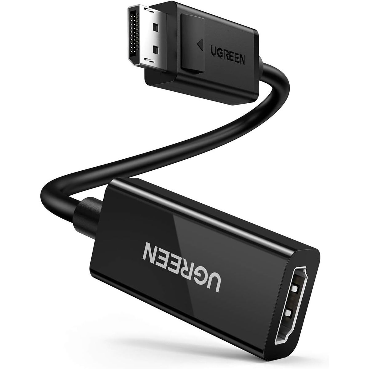 UGREEN - Ugreen Adaptador DisplayPort a HDMI 4K 30Hz DP a HDMI MM137 - 40363