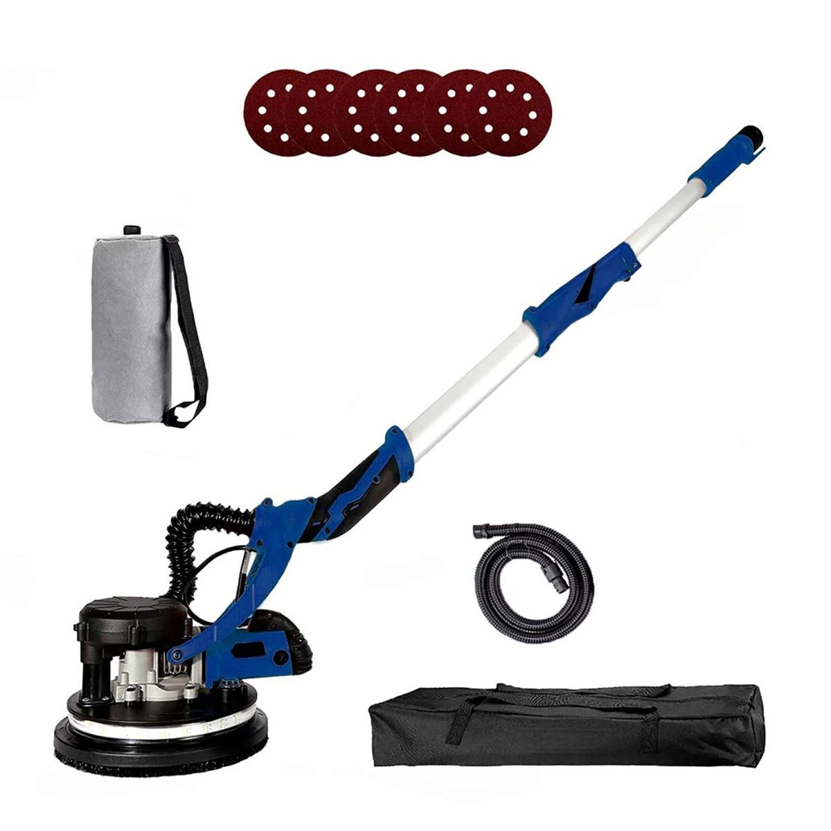 XTD - Lijadora de Pared Drywall con Aspiradora XTD 225FT