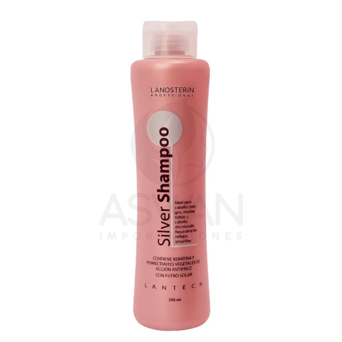 GENERICO - Shampoo Silver 250 ml - LANOSTERIN