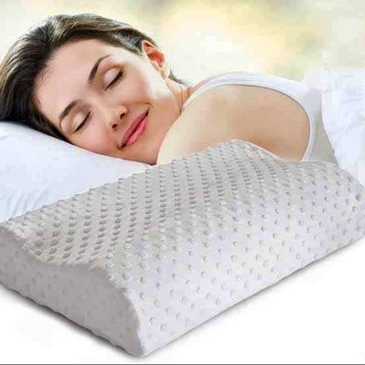 GENERICO - Almohada Ortopédica Viscoelástica Cervical Memory foam