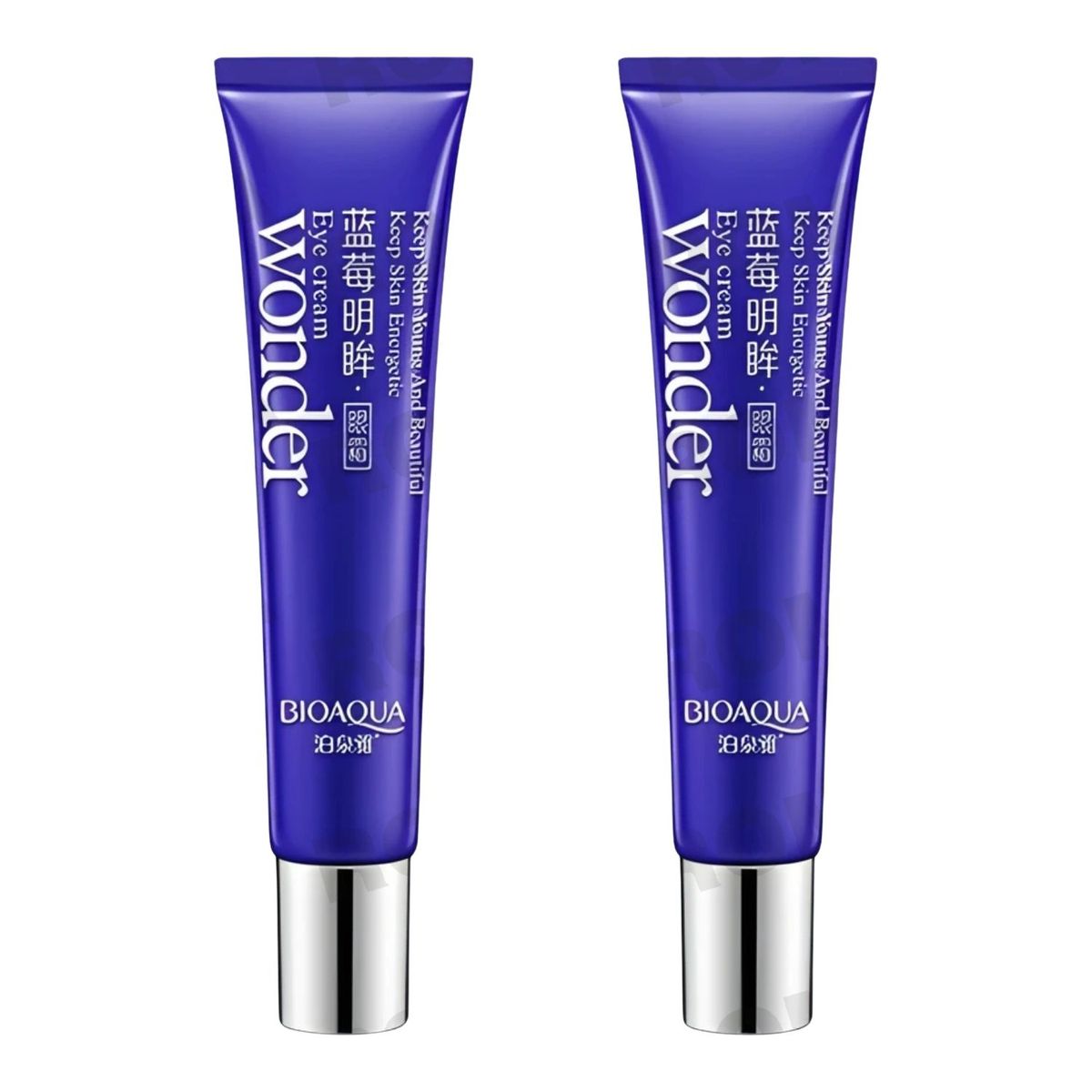 BIOAQUA - PACK 2 CONTORNO DE OJOS BLUEBERRY 20G BIOAQUA