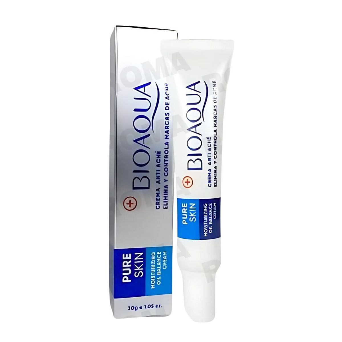 BIOAQUA - PACK 3 CREMA FACIAL PURE SKIN 30G BIOAQUA