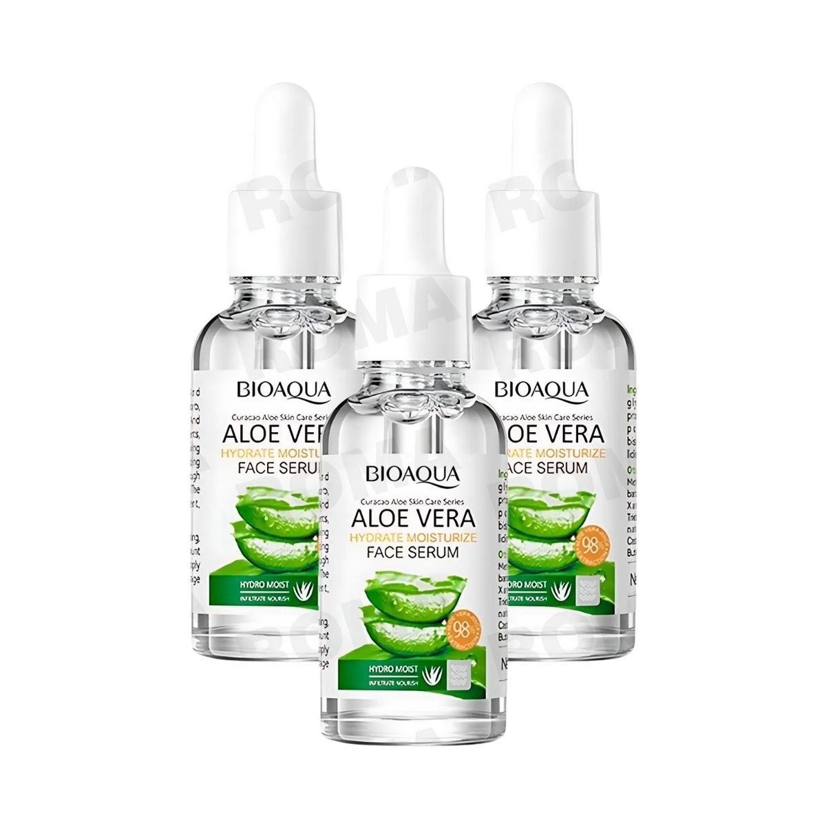 BIOAQUA - PACK 3 SÉRUM FACIAL ALOE VERA 30ML BIAOQUA