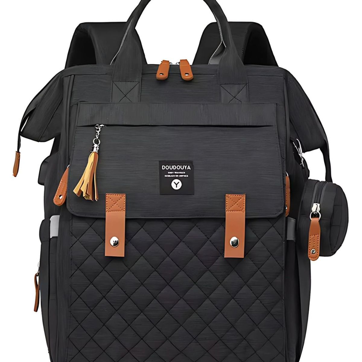 GENERICO - MOCHILA - PAÑALERA CAMBIADOR CON MONEDERO