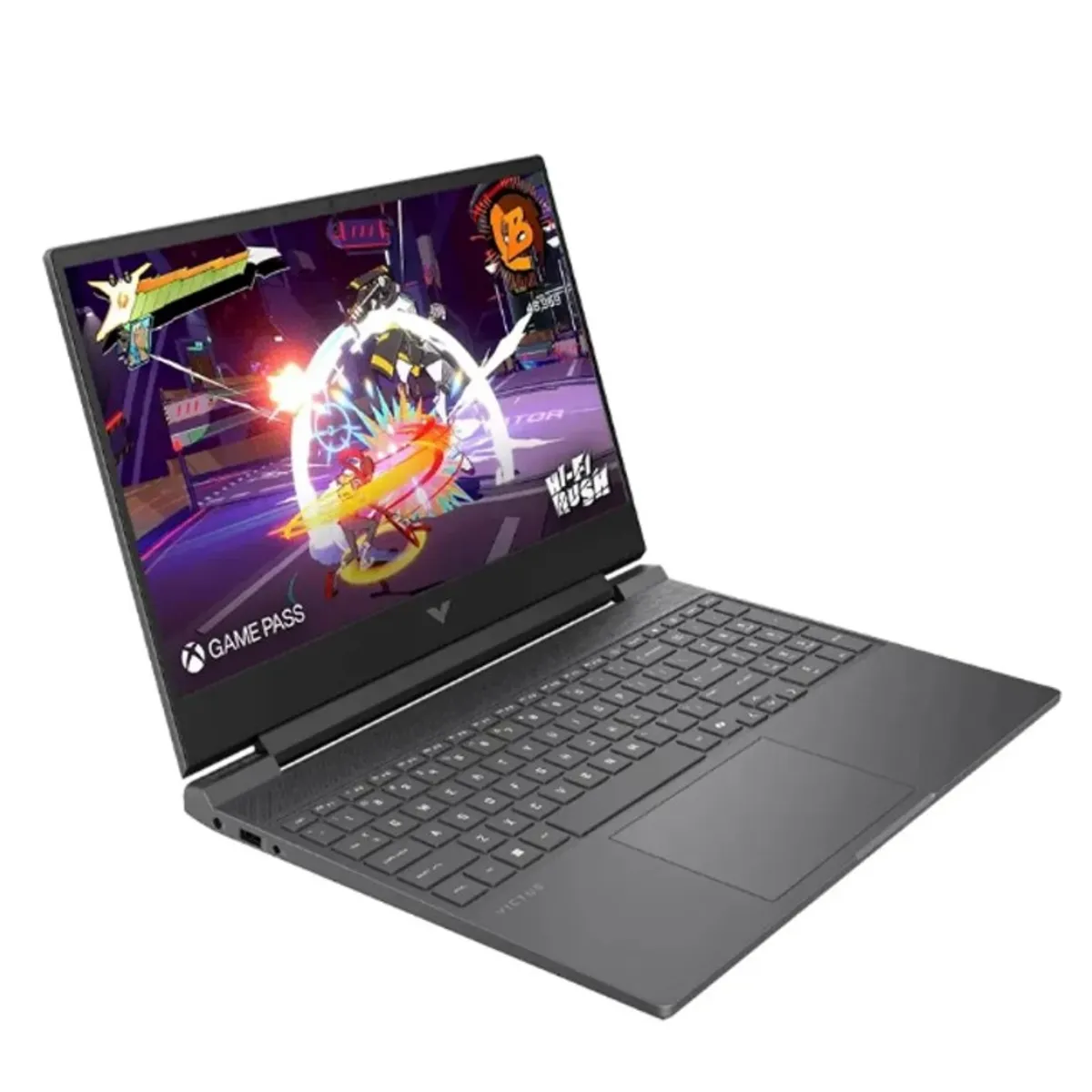 HP - Notebook Gamer HP Victus 15.6 FHD AMD Ryzen 7 7445HS 16GB RAM 512GB SSD RTX 4050 6G 144Hz.