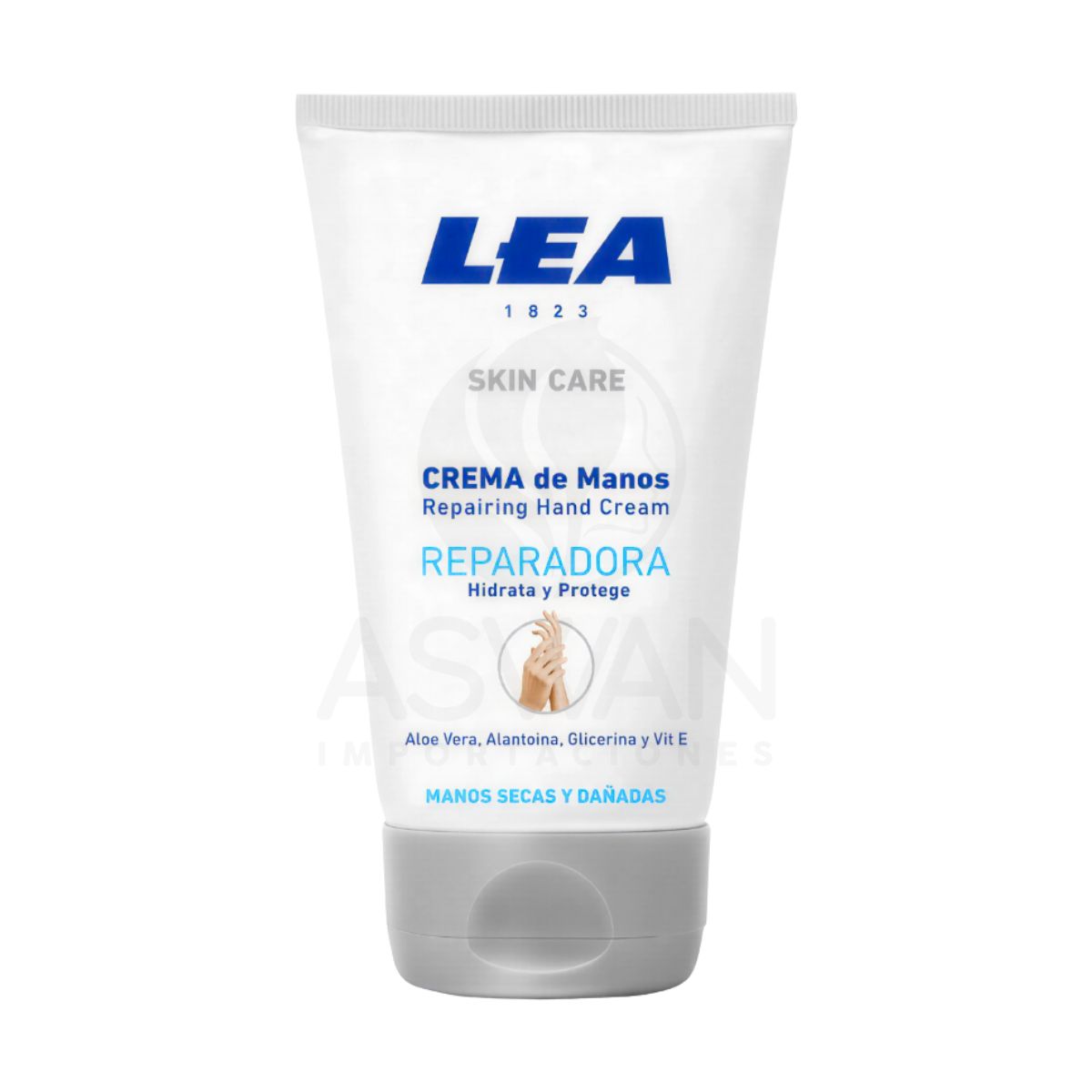 GENERICO - Crema de Manos Reparadora Skin Care 125 ml - LEA
