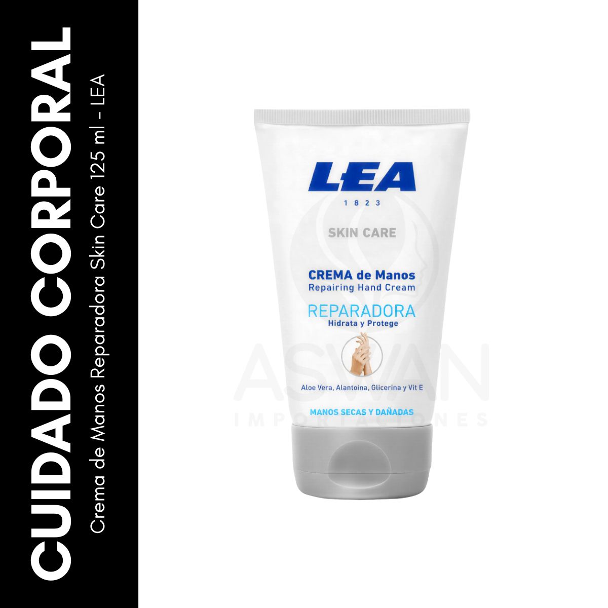GENERICO - Crema de Manos Reparadora Skin Care 125 ml - LEA