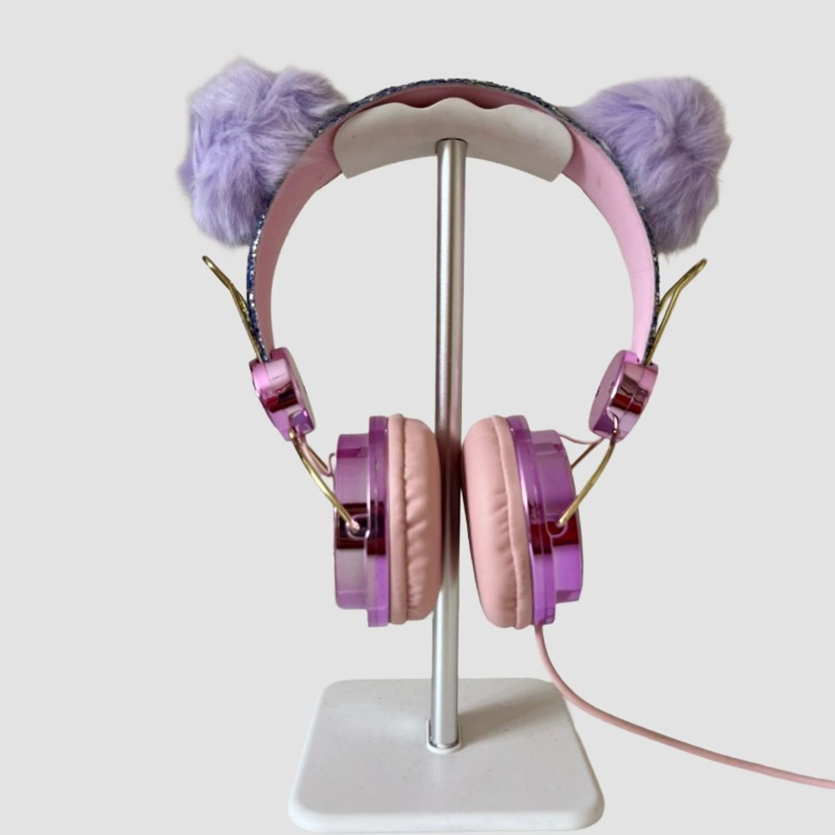 GENERICO - Audífonos alámbricos con diseño aesthetic