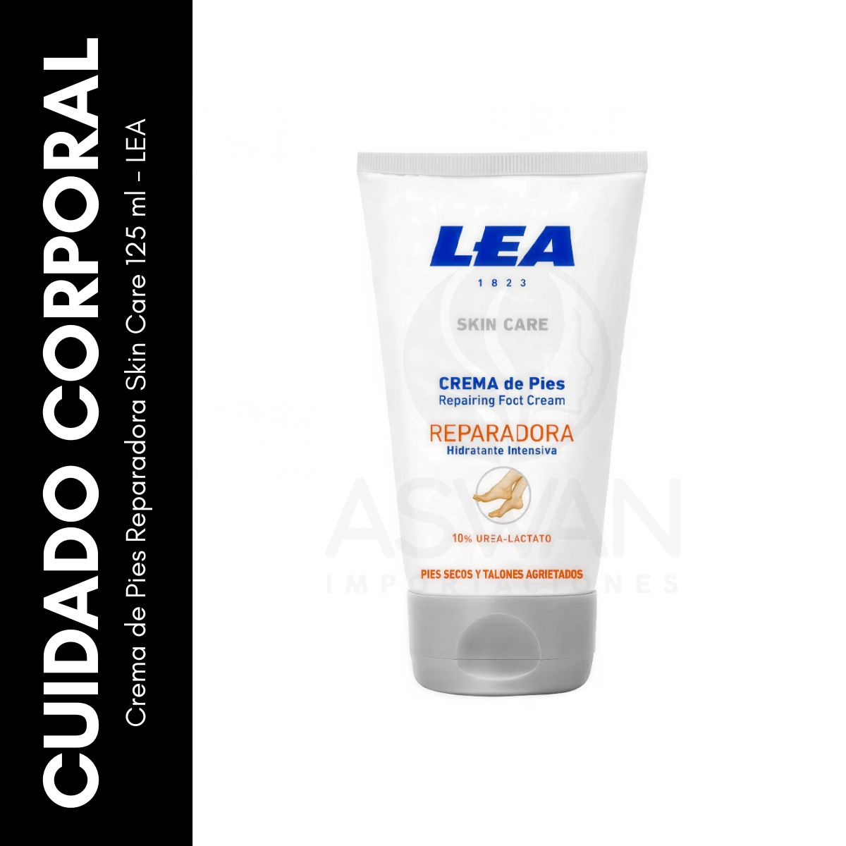 GENERICO - Crema de Pies Reparadora Skin Care 125 ml - LEA