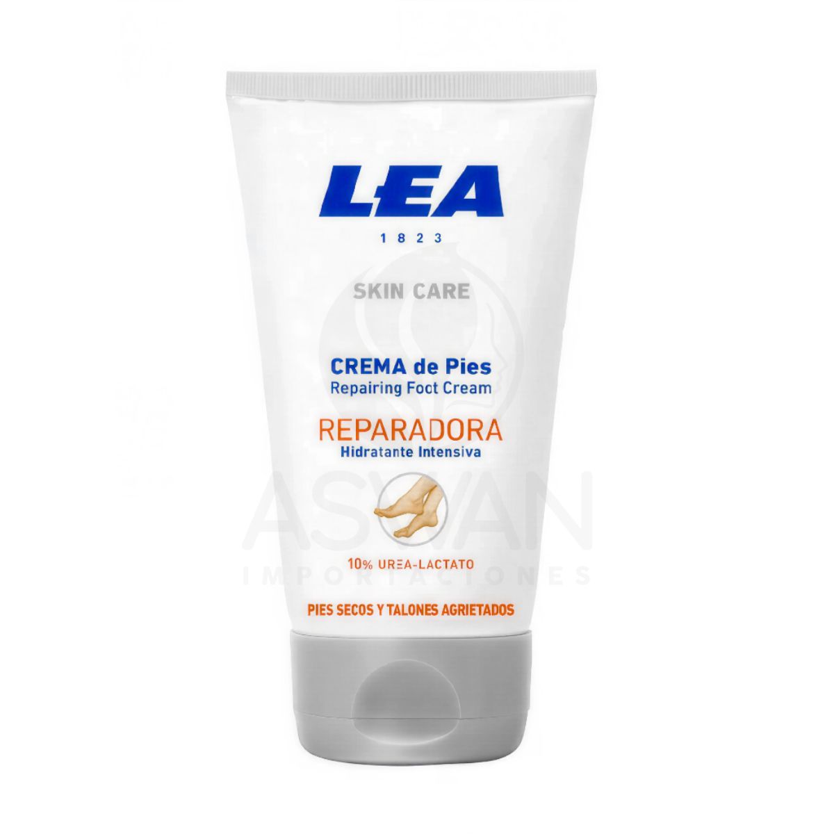 GENERICO - Crema de Pies Reparadora Skin Care 125 ml - LEA