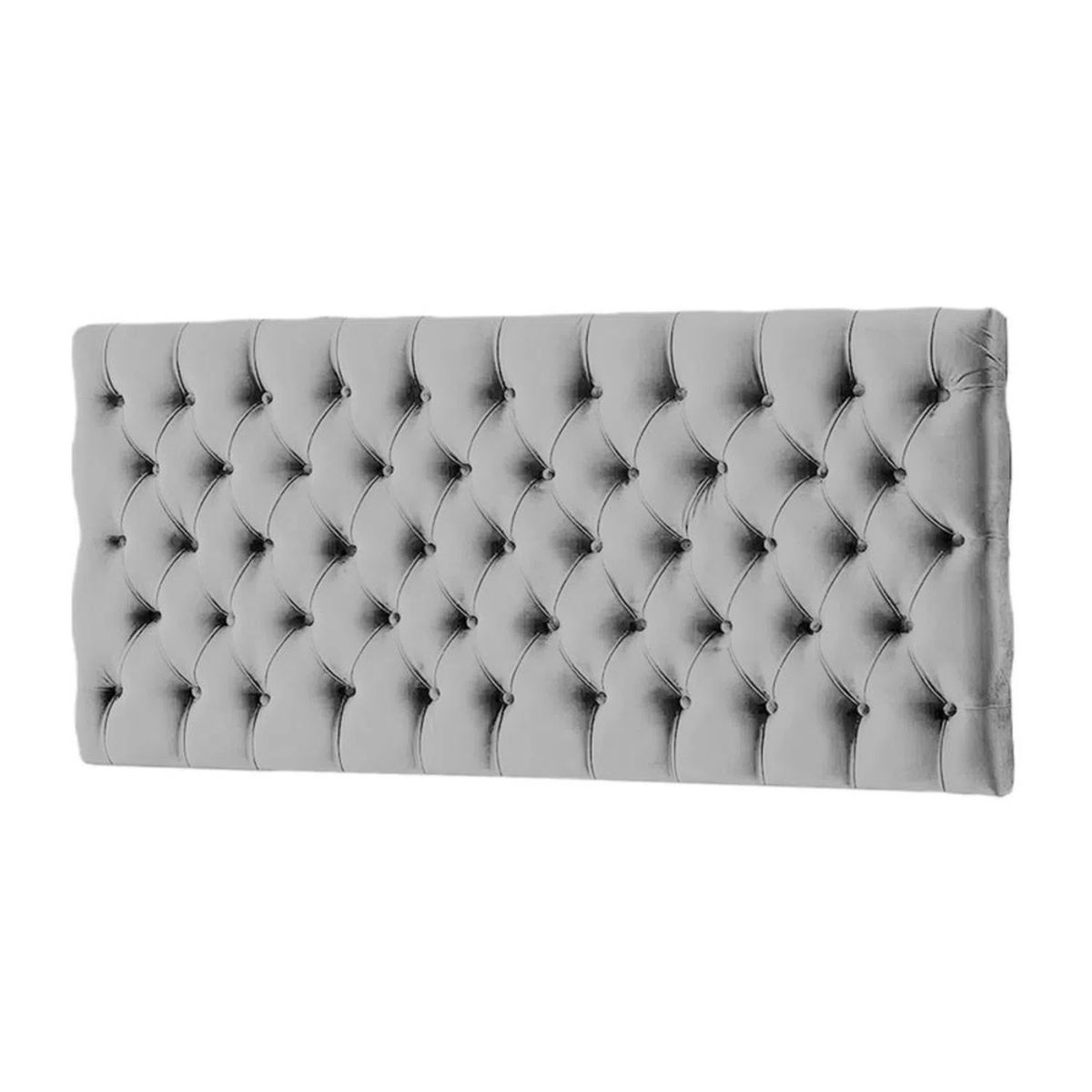 MAVISAC - Cabecera Majestic Mavisac Plaza Y Media Color Plata - Ultra Cuero