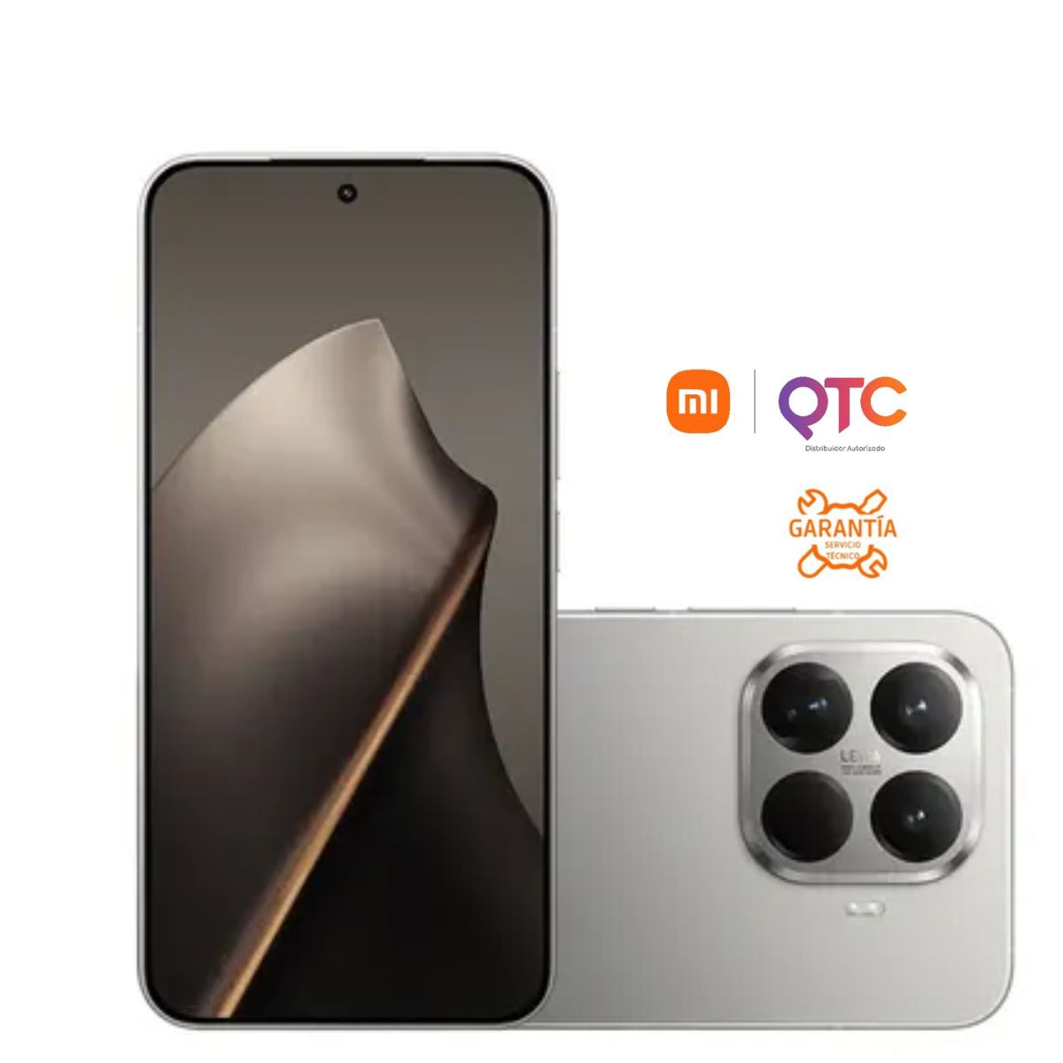 XIAOMI - Xiaomi 15T Smartphone 12GB RAM 512GB Gris Alto Rendimiento Cámara Avanzada
