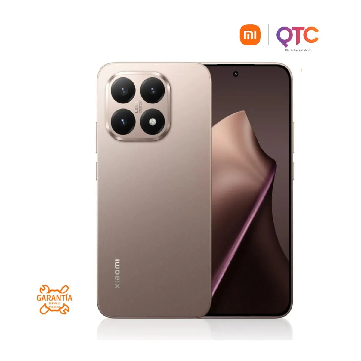 XIAOMI - Xiaomi 15T Smartphone 12GB 512GB Rose Gold Alto Rendimiento Premium