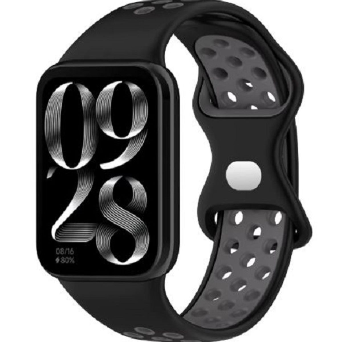 GENERICO - Correas de silicona de colores dobles Band 8, 9 Pro para Xiaomi
